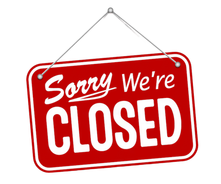 Store Closed Icon